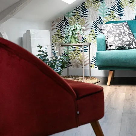 Apartman La Mansarde Cauchoise - Centre - Au Calme *