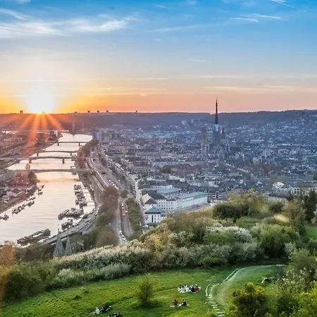La Mansarde Cauchoise - Centre - Au Calme * روان