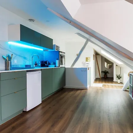 La Mansarde Cauchoise - Centre - Au Calme Apartman