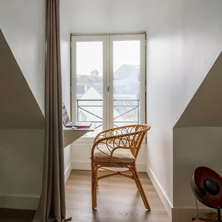 La Mansarde Cauchoise - Centre - Au Calme Apartament *
