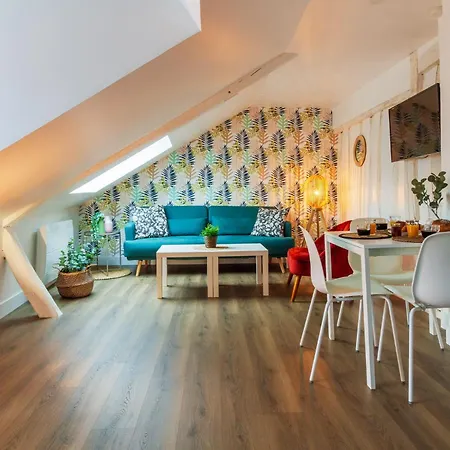 La Mansarde Cauchoise - Centre - Au Calme شقة