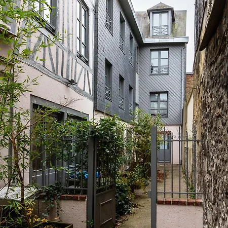 La Mansarde Cauchoise - Centre - Au Calme Apartman *