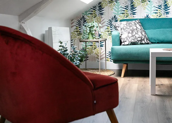 Daire La Mansarde Cauchoise - Centre - Au Calme *