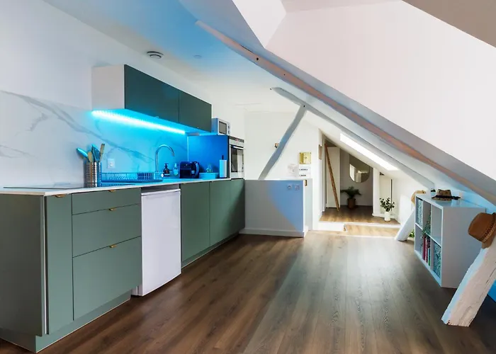 La Mansarde Cauchoise - Centre - Au Calme Daire