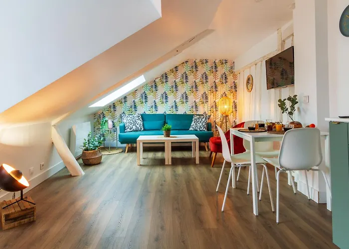 La Mansarde Cauchoise - Centre - Au Calme Daire