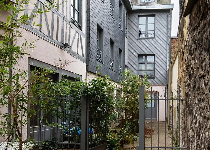 La Mansarde Cauchoise - Centre - Au Calme Daire *